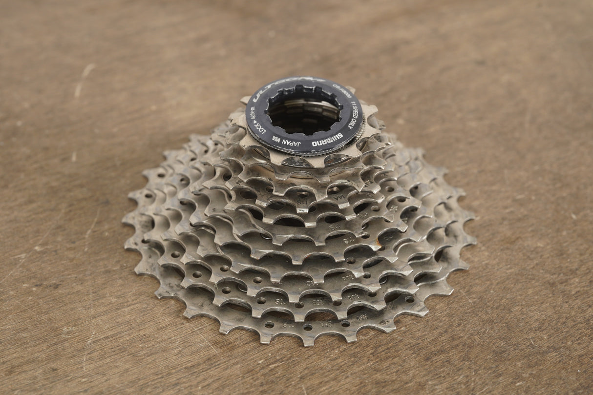 11-28T Shimano Ultegra CS-R8000 11 Speed Cassette 244g 8000