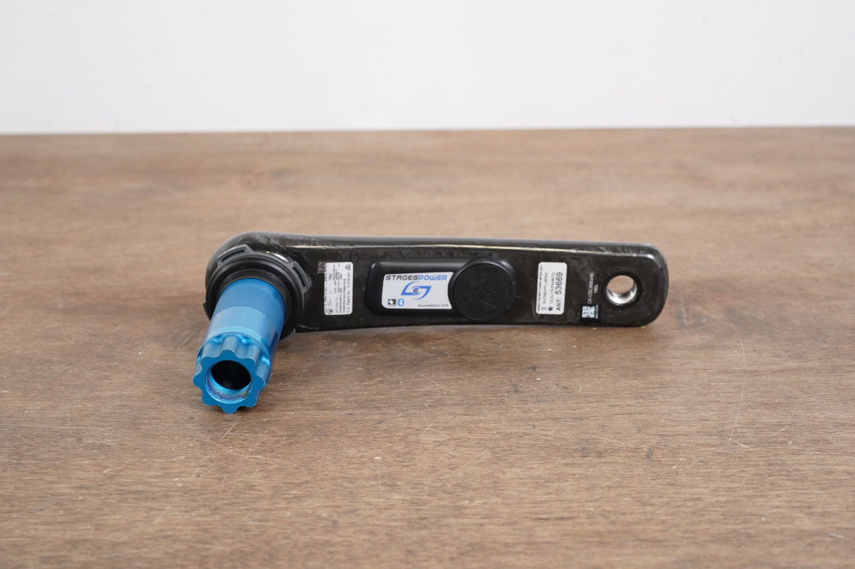 NDS 165mm SRAM BB30 Stages Power Meter Crank Arm + Spindle