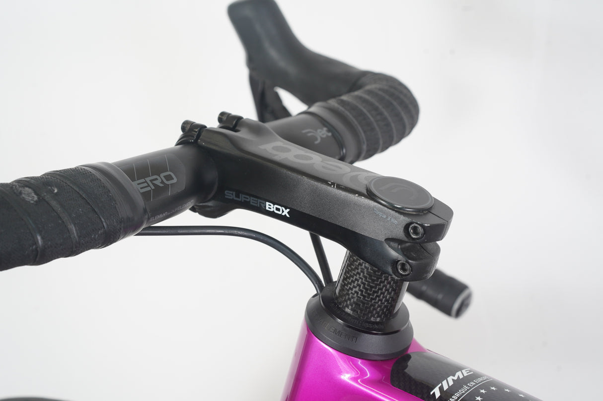 *Demo* XS Time Alpe d’Huez Shimano Ultegra Di2 Zipp Carbon Disc Brake Road Bike