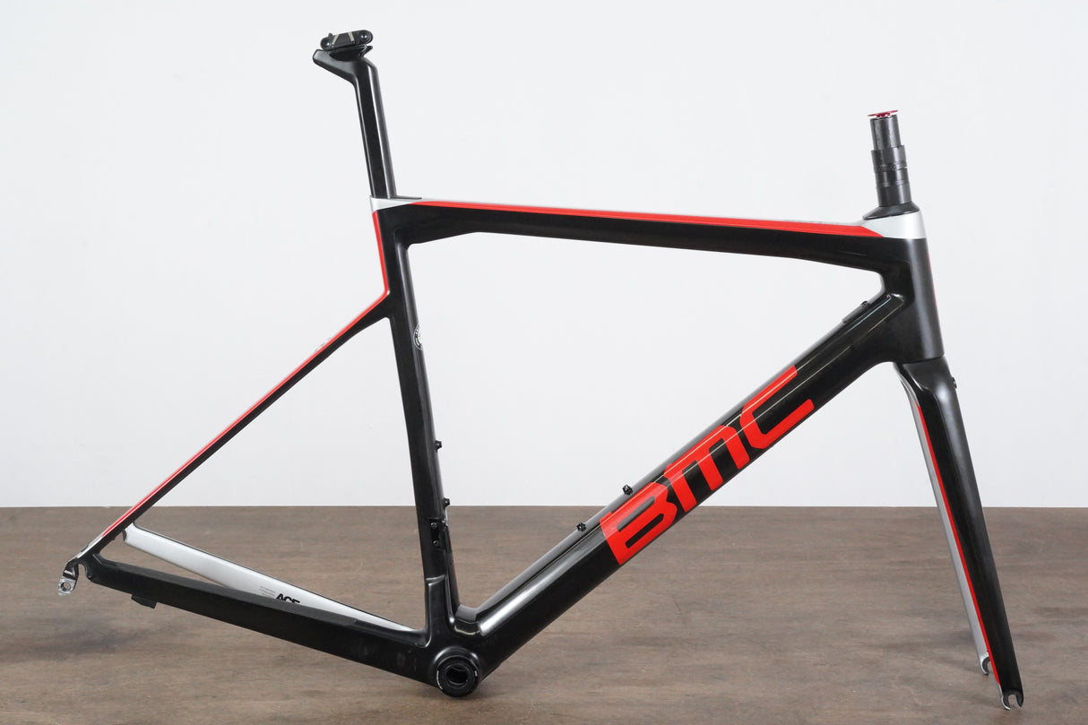 54cm BMC Teammachine SLR01 Carbon Rim Brake Frameset SLR 01
