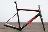 54cm BMC Teammachine SLR01 Carbon Rim Brake Frameset SLR 01