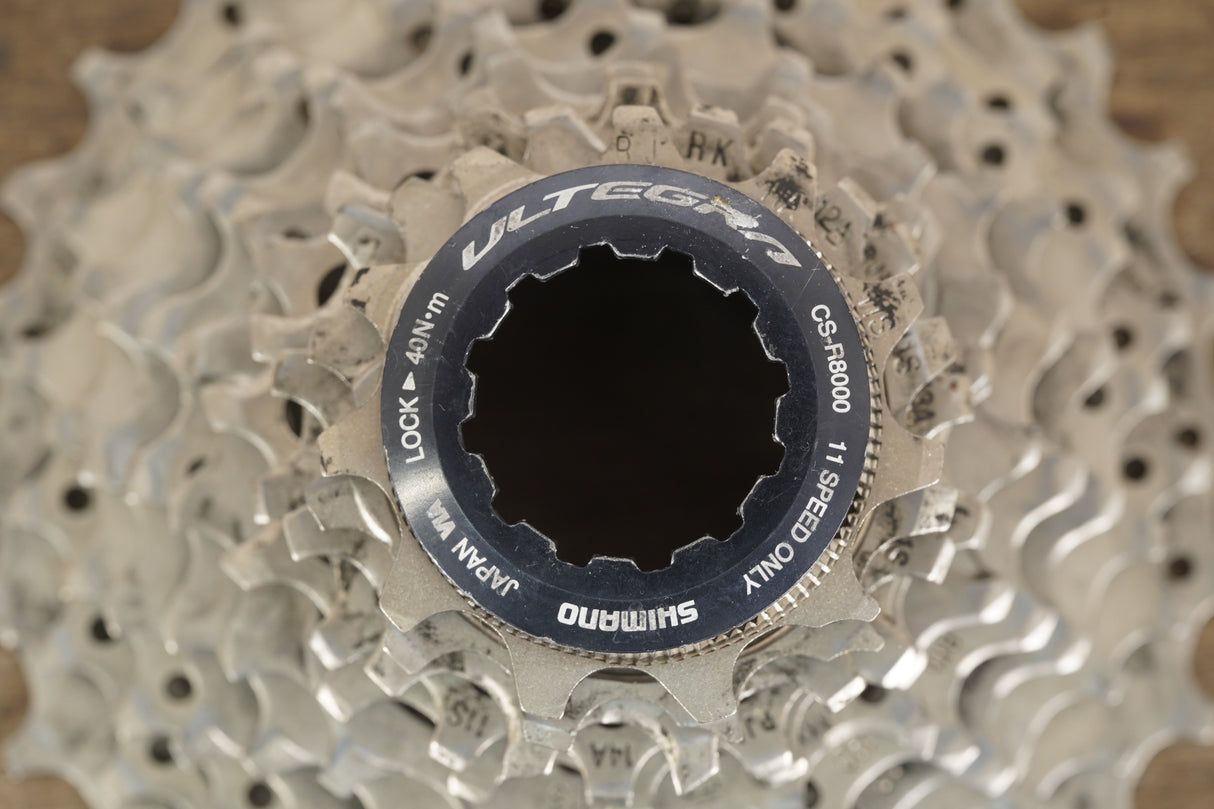 11-28T Shimano Ultegra CS-R8000 11 Speed Cassette 244g 8000