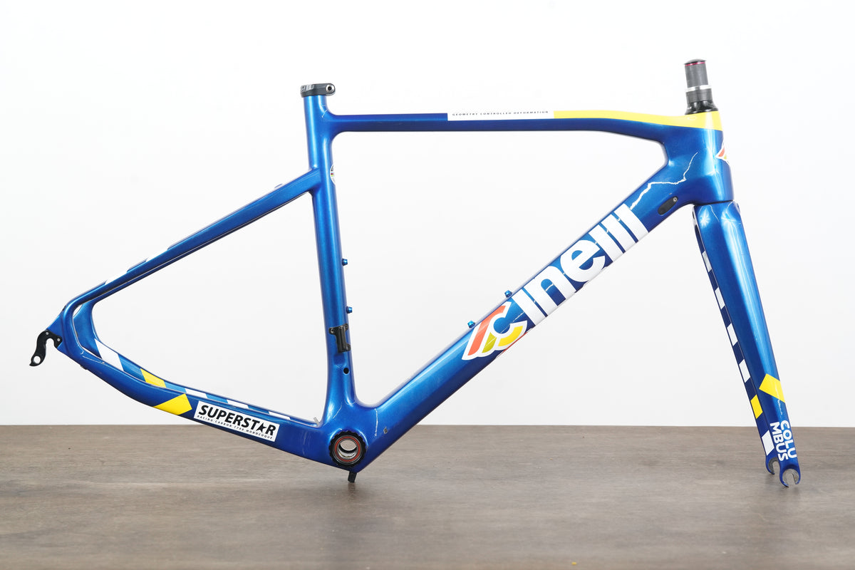 S (Small) Cinelli Superstar Carbon Rim Brake Road Frameset