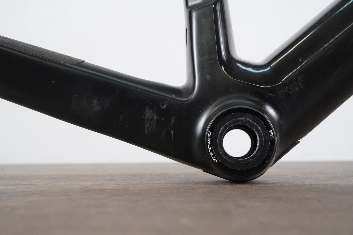 54cm BMC Teammachine SLR01 Carbon Rim Brake Frameset SLR 01