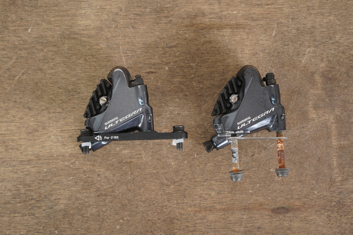 Shimano Ultegra R8000 11 Speed Mechanical Disc Brake Road Groupset