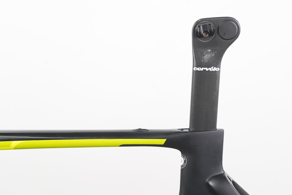 56cm Cervelo S5 Carbon Aero Rim Brake Road Frameset