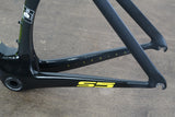 56cm Cervelo S5 Carbon Aero Rim Brake Road Frameset