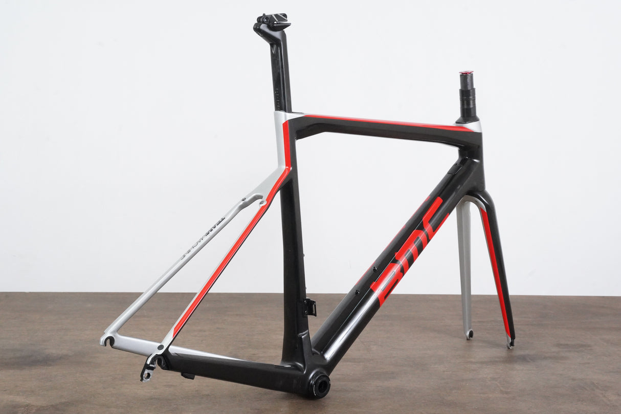 54cm BMC Teammachine SLR01 Carbon Rim Brake Frameset SLR 01