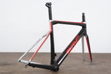 54cm BMC Teammachine SLR01 Carbon Rim Brake Frameset SLR 01