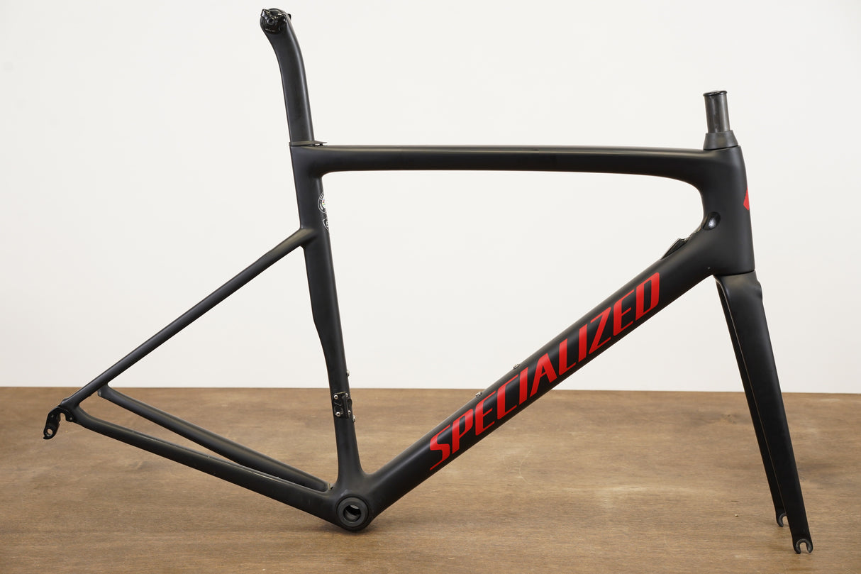 56cm Specialized Tarmac SL6 Pro Carbon Rim Brake Road Frameset