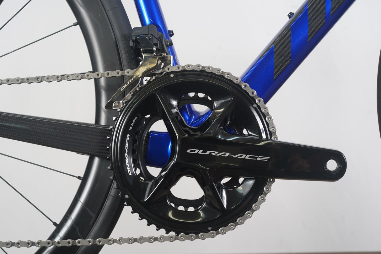 *Demo* M (Medium) Time Alpe d’Huez Dura-Ace Di2 Fulcrum Carbon Disc Road Bike