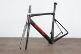 54cm BMC Teammachine SLR01 Carbon Rim Brake Frameset SLR 01