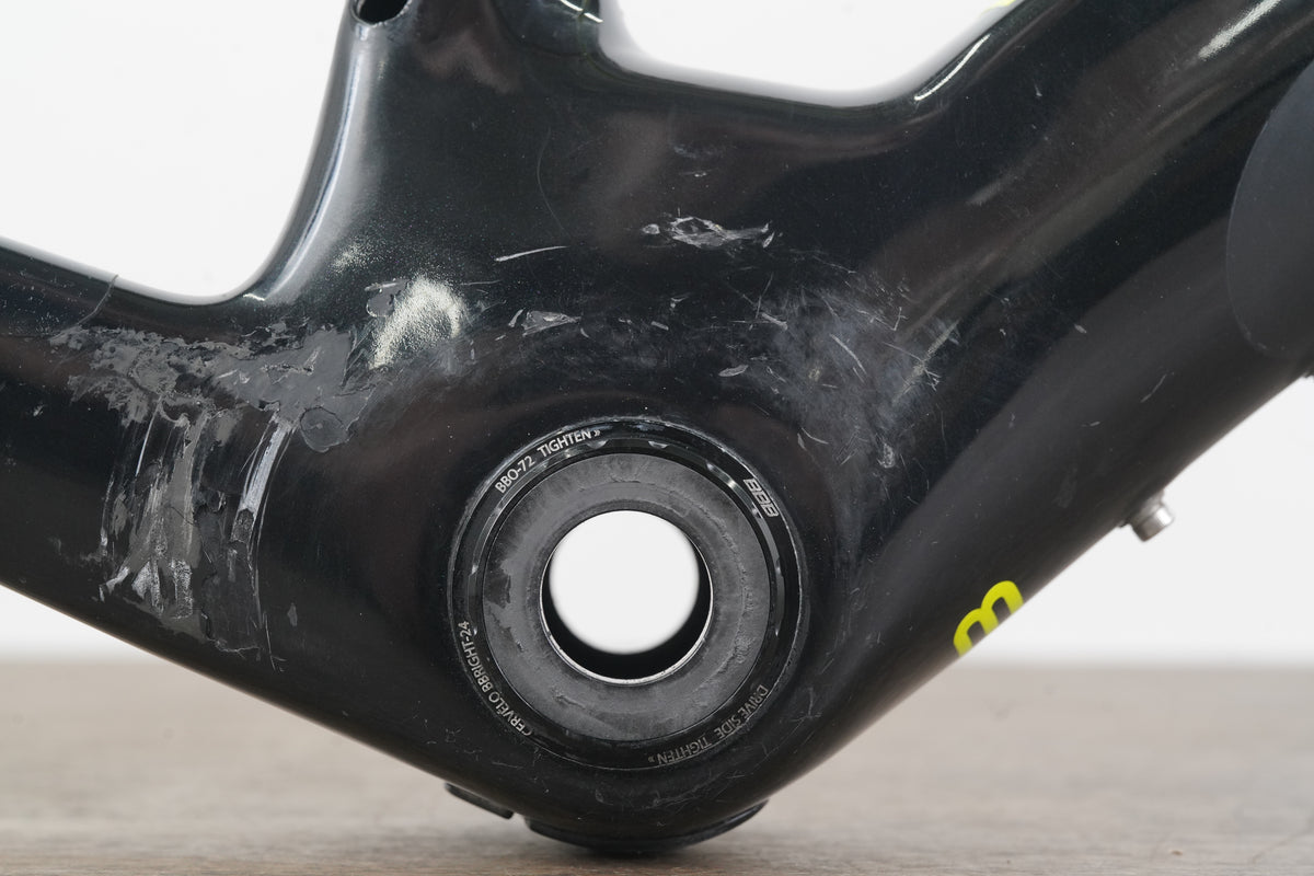 56cm Cervelo S5 Carbon Aero Rim Brake Road Frameset