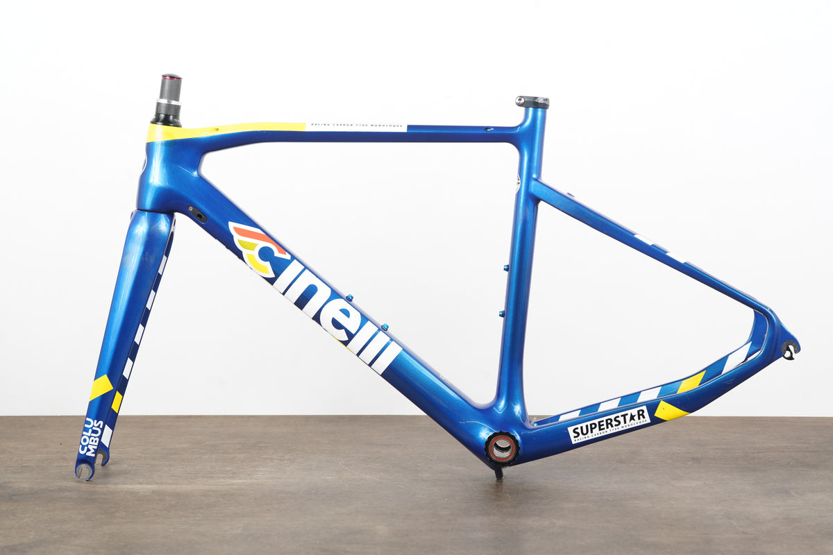 S (Small) Cinelli Superstar Carbon Rim Brake Road Frameset