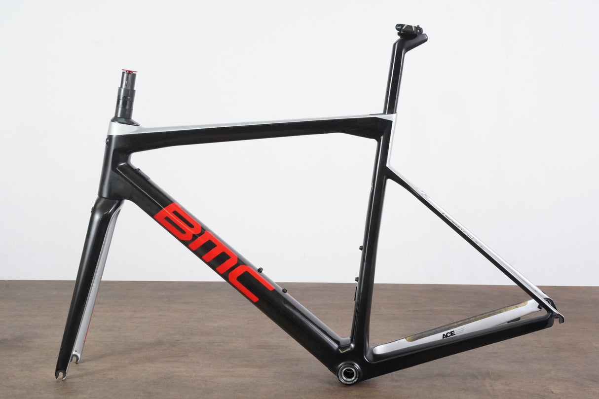 54cm BMC Teammachine SLR01 Carbon Rim Brake Frameset SLR 01