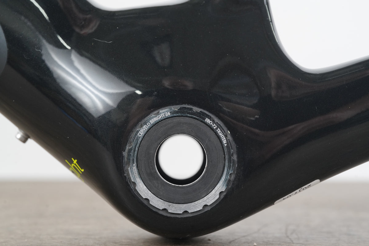56cm Cervelo S5 Carbon Aero Rim Brake Road Frameset