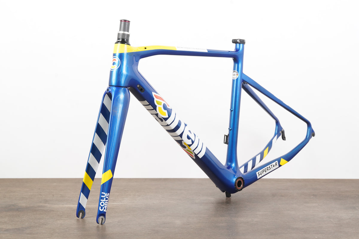 S (Small) Cinelli Superstar Carbon Rim Brake Road Frameset