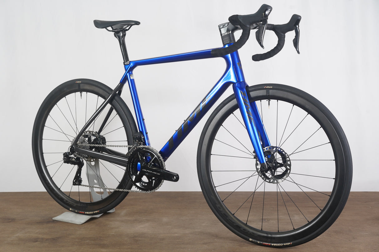 *Demo* M (Medium) Time Alpe d’Huez Dura-Ace Di2 Fulcrum Carbon Disc Road Bike