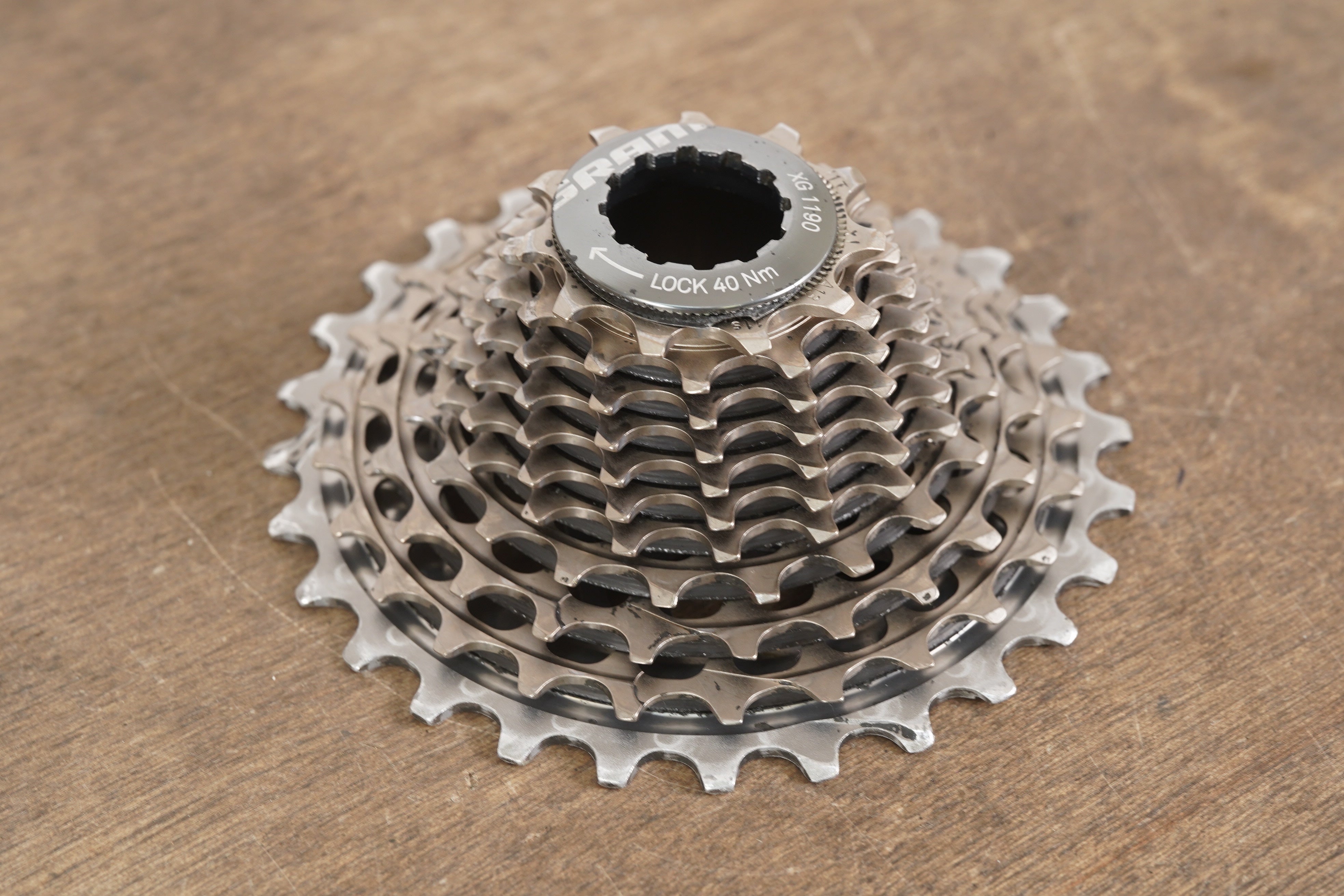 SRAM RED 11Sスプロケット 11-28T XG1190 SRAM Red 22 XG-1190 11-28t 11-Speed Bike Cassette 165g