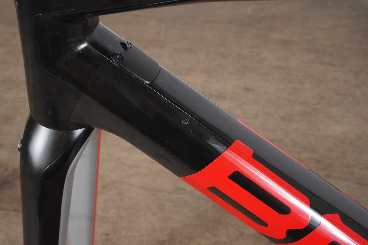 54cm BMC Teammachine SLR01 Carbon Rim Brake Frameset SLR 01