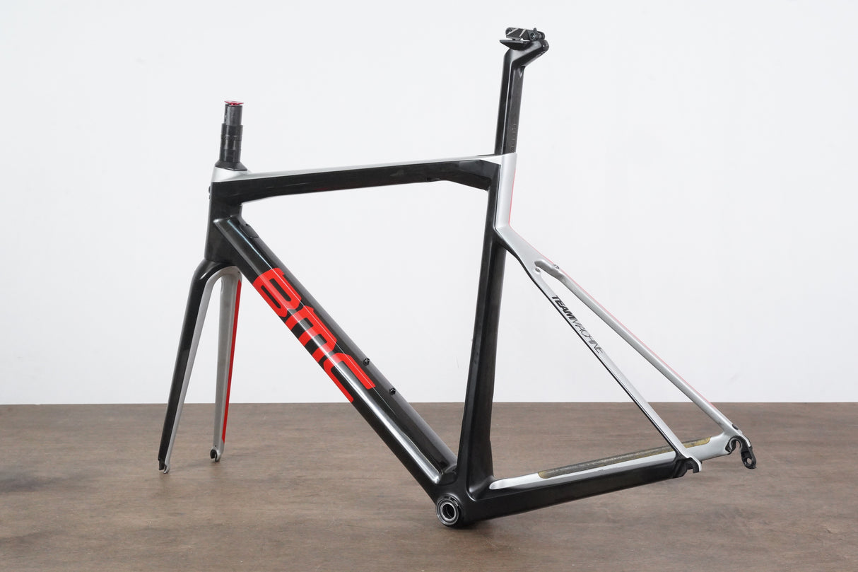 54cm BMC Teammachine SLR01 Carbon Rim Brake Frameset SLR 01