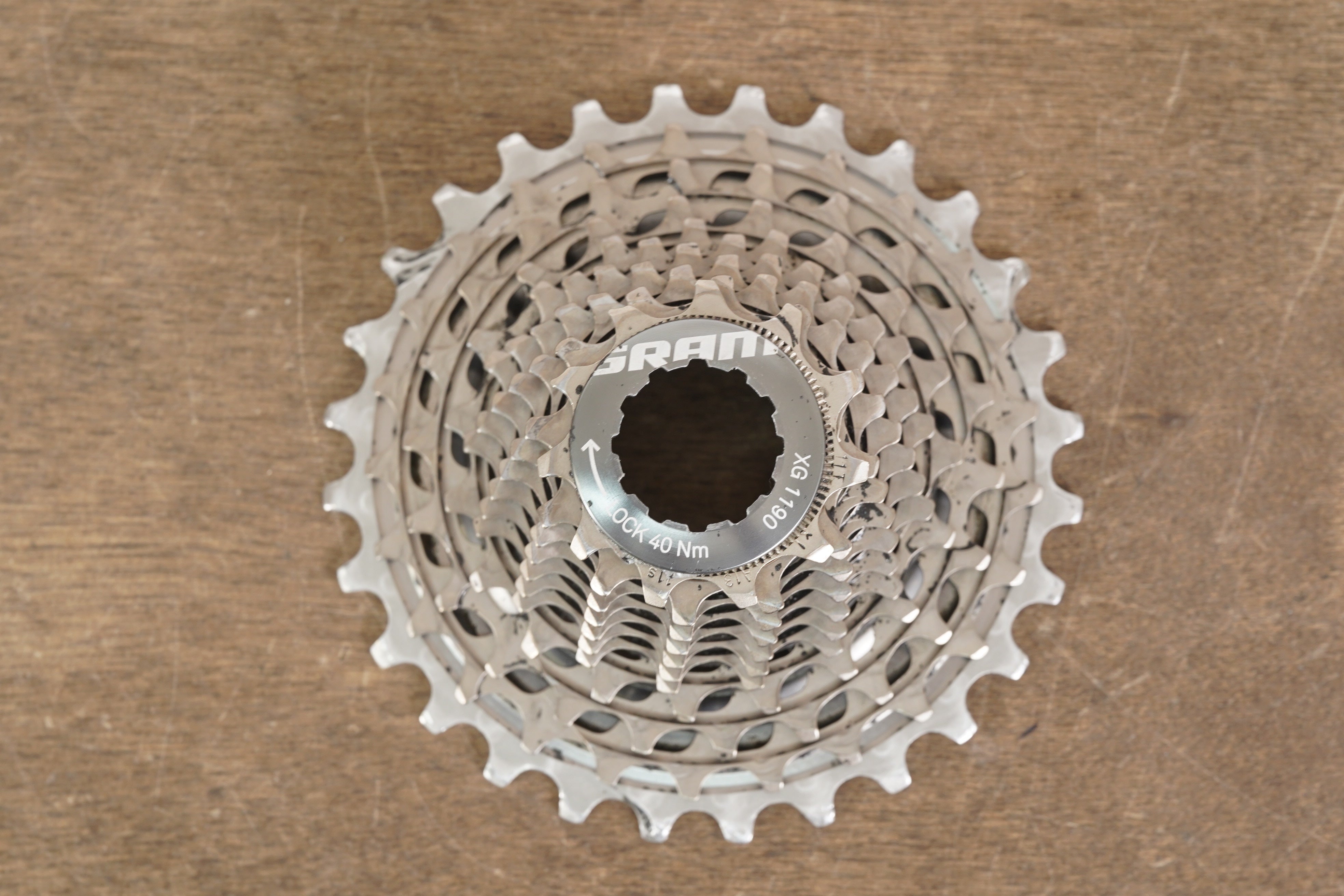 11-28T SRAM Red 22 XG-1190 11 Speed Road Cassette 170g