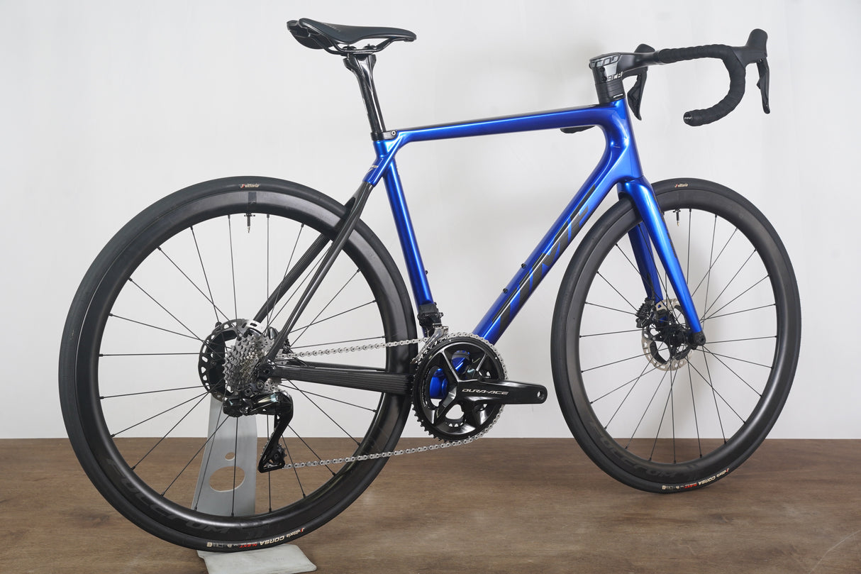 *Demo* M (Medium) Time Alpe d’Huez Dura-Ace Di2 Fulcrum Carbon Disc Road Bike