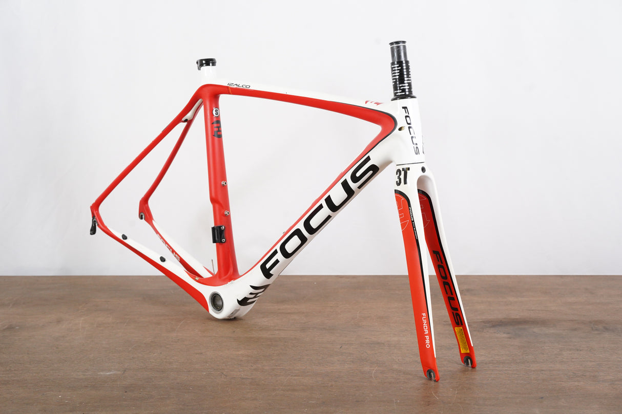 S (Small) Focus Izalco Carbon Rim Brake Road Frameset