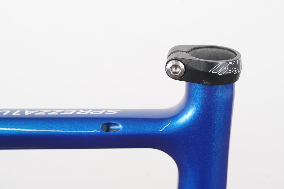 S (Small) Cinelli Superstar Carbon Rim Brake Road Frameset