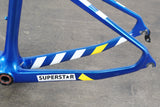 S (Small) Cinelli Superstar Carbon Rim Brake Road Frameset