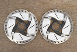 (2) 160mm Shimano Ultegra SM-RT800-S Center Lock Disc Brake Rotors RT 800