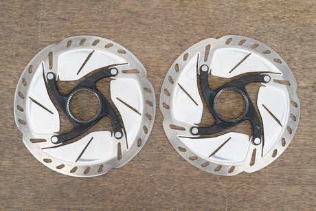 (2) 160mm Shimano Ultegra SM-RT800-S Center Lock Disc Brake Rotors RT 800