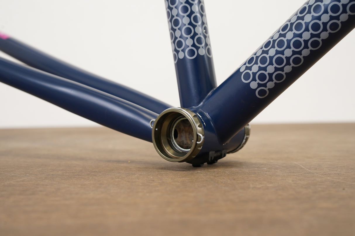 2019 58cm Pegoretti Marcelo MXXXXXO Steel Rim Brake Road Frameset