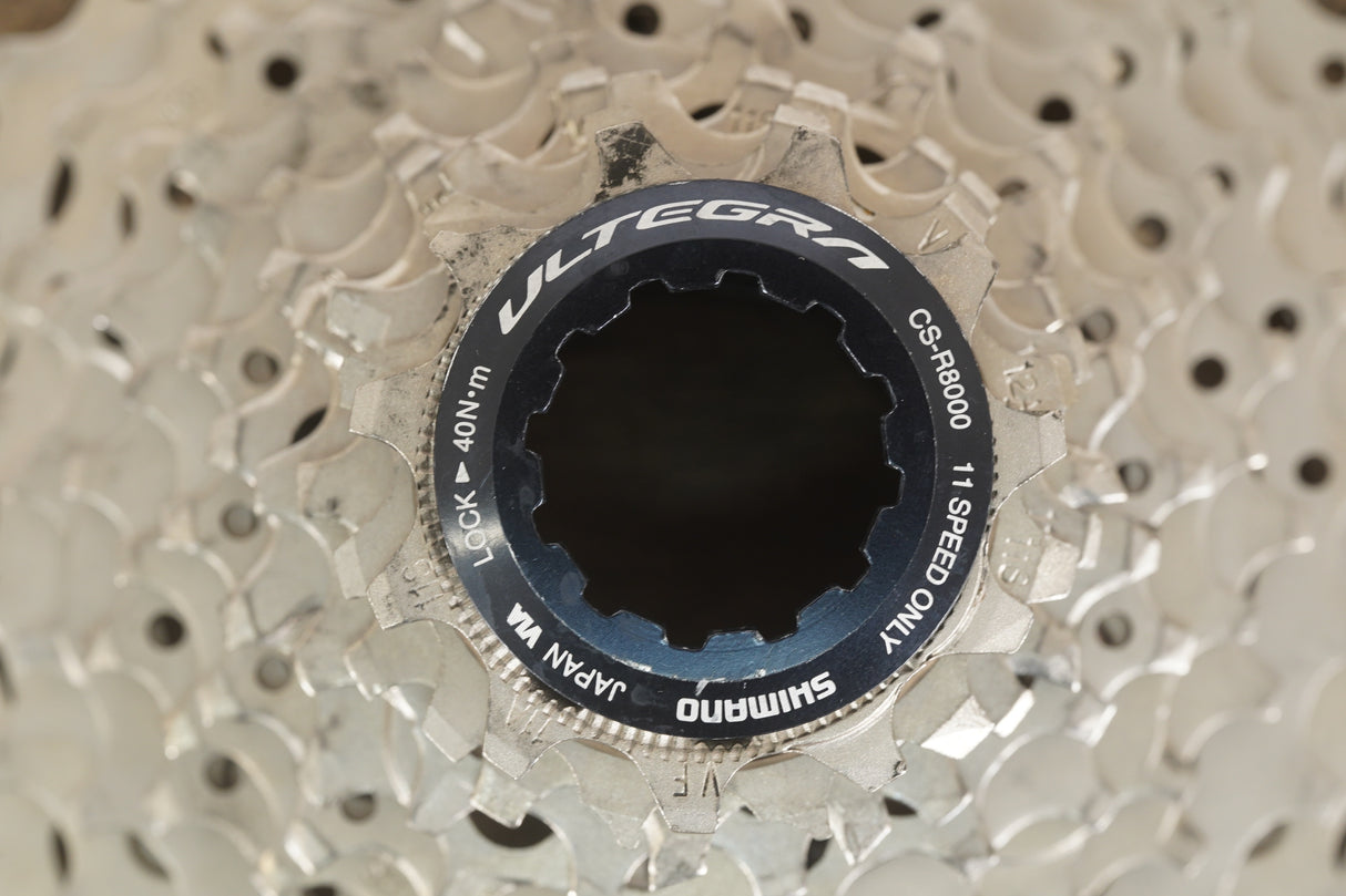 11-32T Shimano Ultegra CS-R8000 11 Speed Cassette 282g 8000