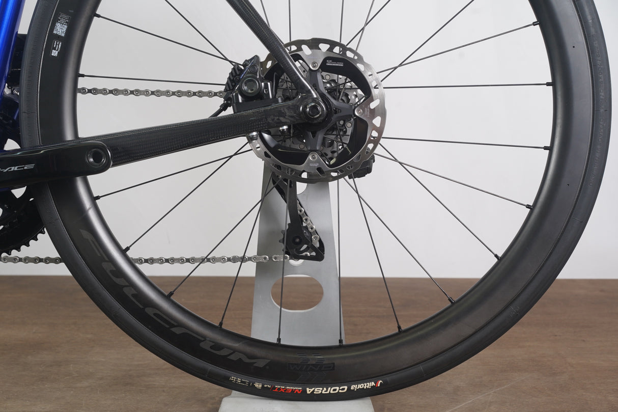 *Demo* M (Medium) Time Alpe d’Huez Dura-Ace Di2 Fulcrum Carbon Disc Road Bike