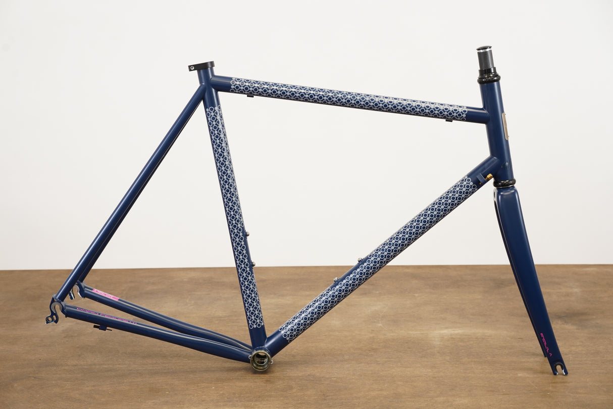 2019 58cm Pegoretti Marcelo MXXXXXO Steel Rim Brake Road Frameset