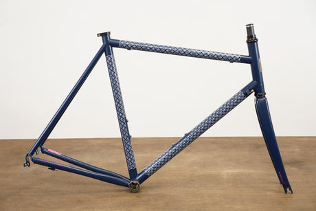 2019 58cm Pegoretti Marcelo MXXXXXO Steel Rim Brake Road Frameset