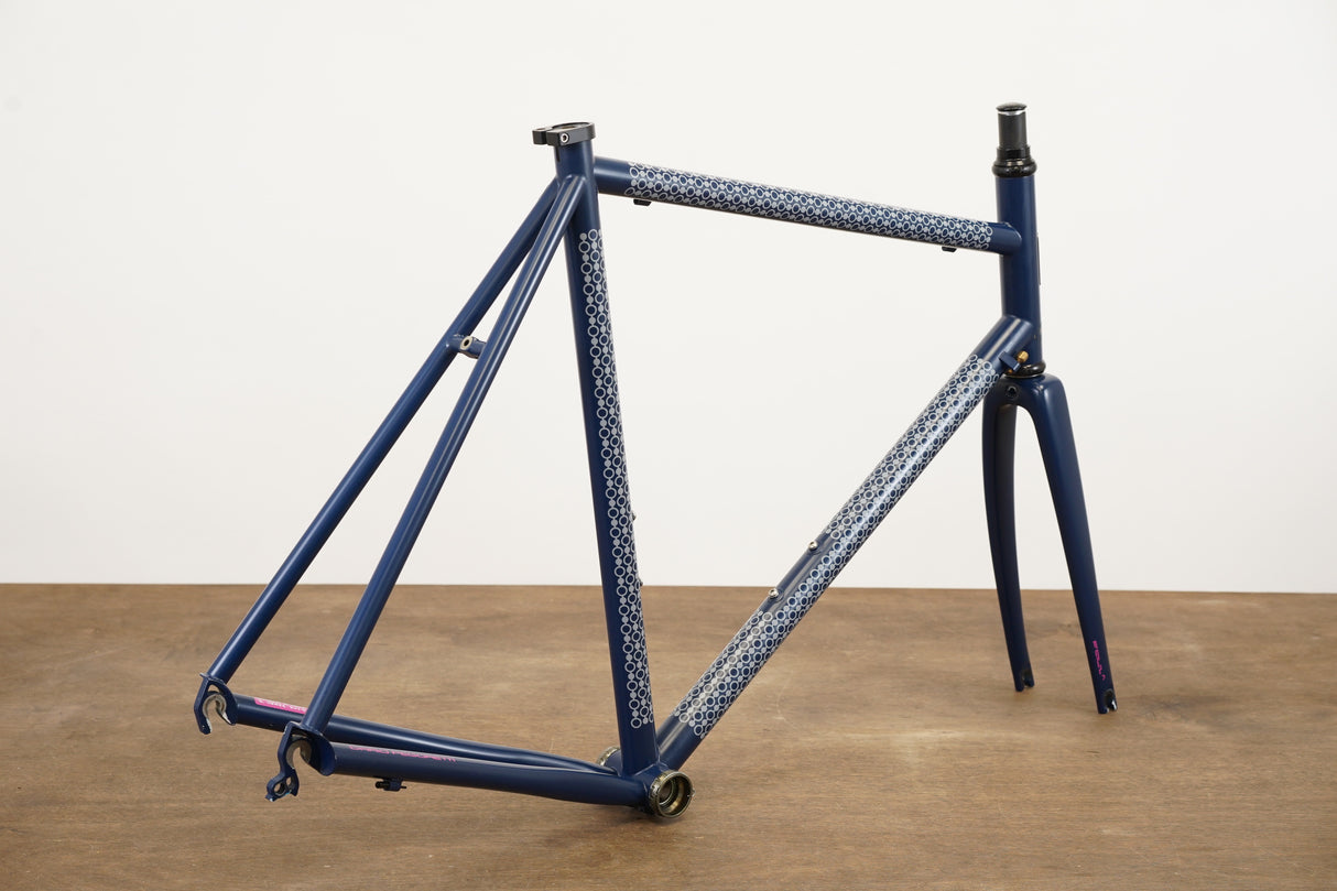 2019 58cm Pegoretti Marcelo MXXXXXO Steel Rim Brake Road Frameset