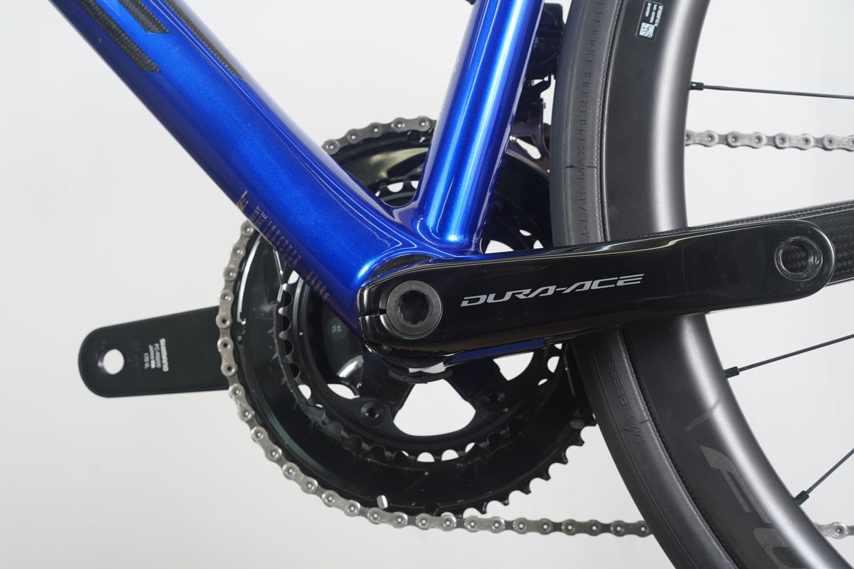 *Demo* M (Medium) Time Alpe d’Huez Dura-Ace Di2 Fulcrum Carbon Disc Road Bike