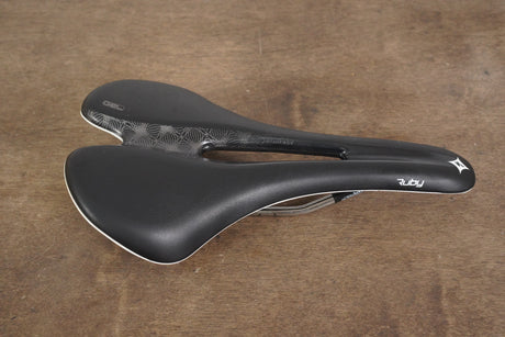 155mm Specialized Ruby Gel Expert Titanium Rail Road Saddle 236g