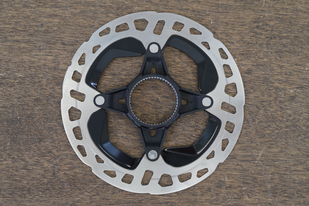 (1) 140mm Shimano XTR RT-MT900-SS Center Lock Disc Brake Rotor