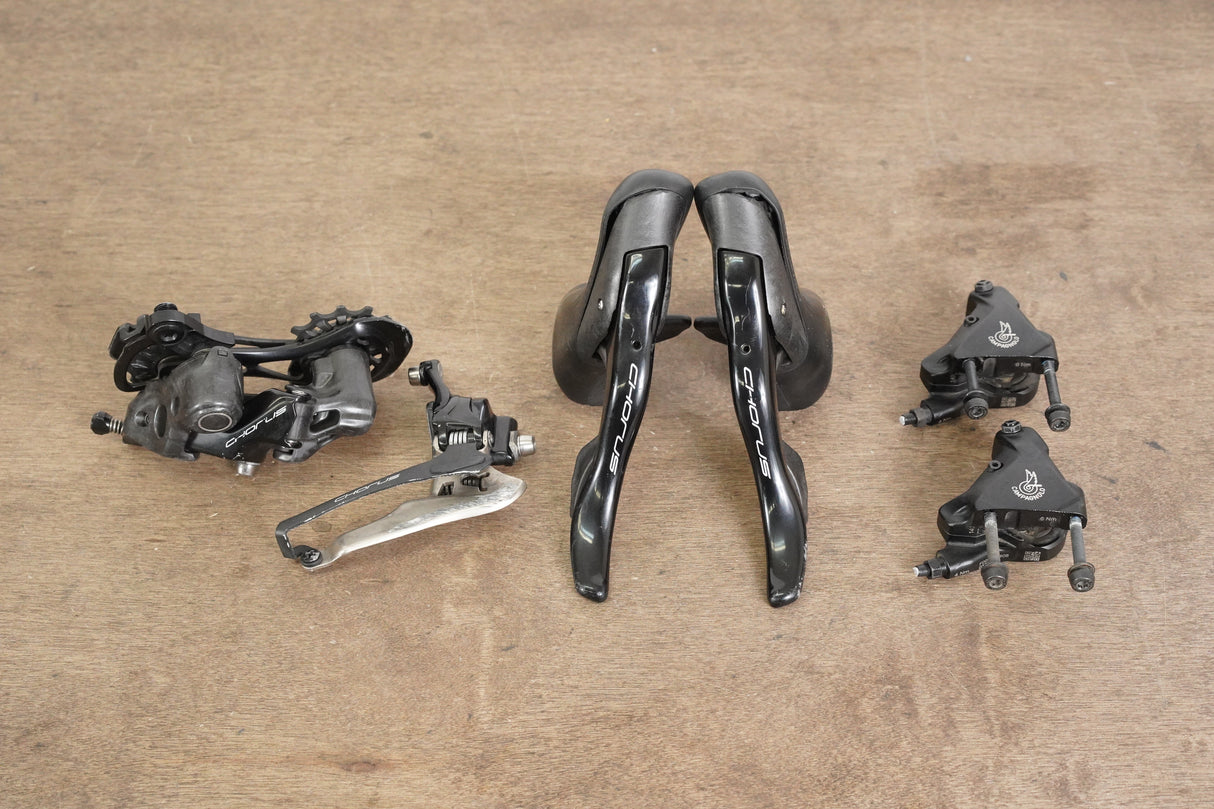 Campagnolo Chorus 12 Speed Hydraulic Disc Brake Road Groupset