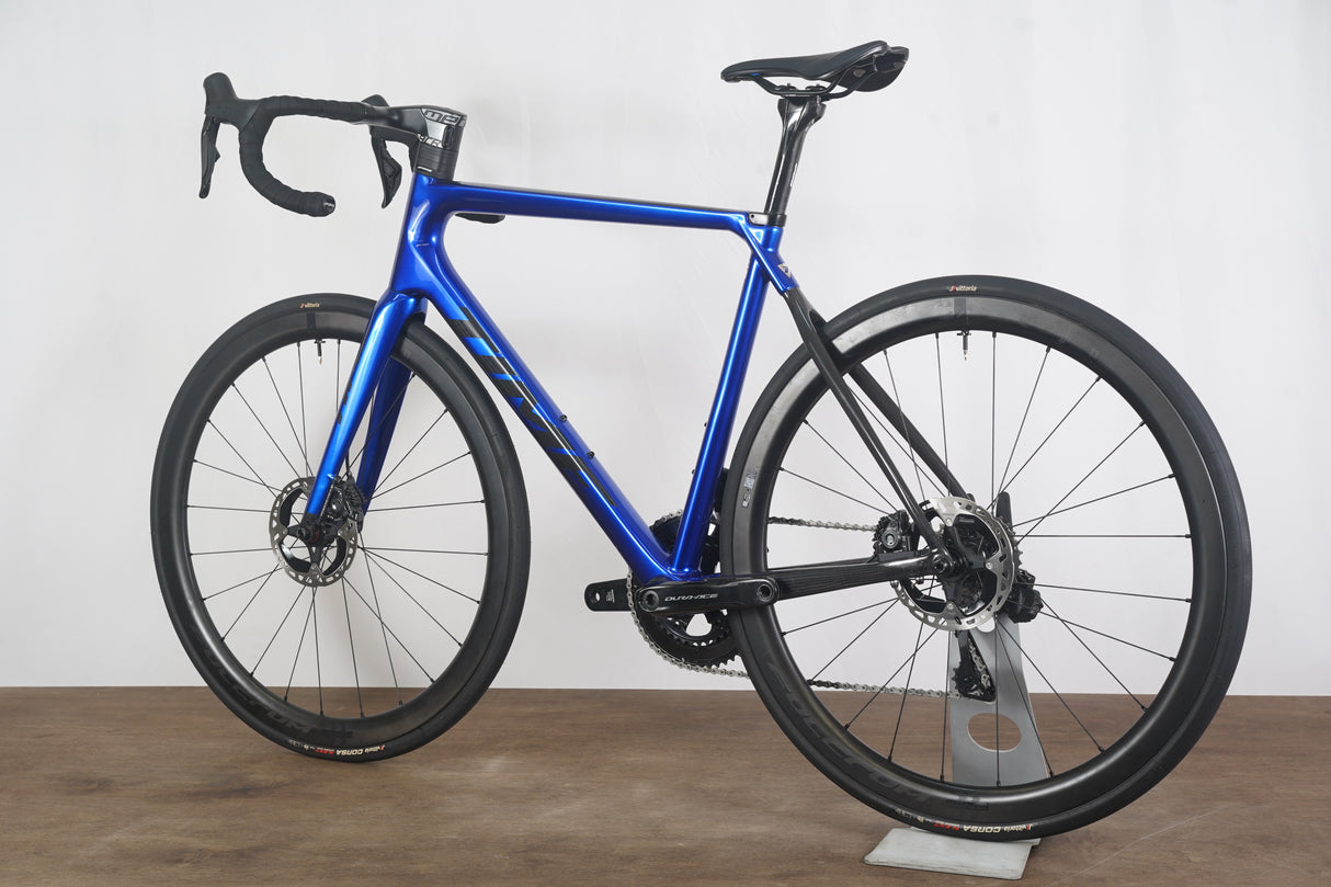 *Demo* M (Medium) Time Alpe d’Huez Dura-Ace Di2 Fulcrum Carbon Disc Road Bike