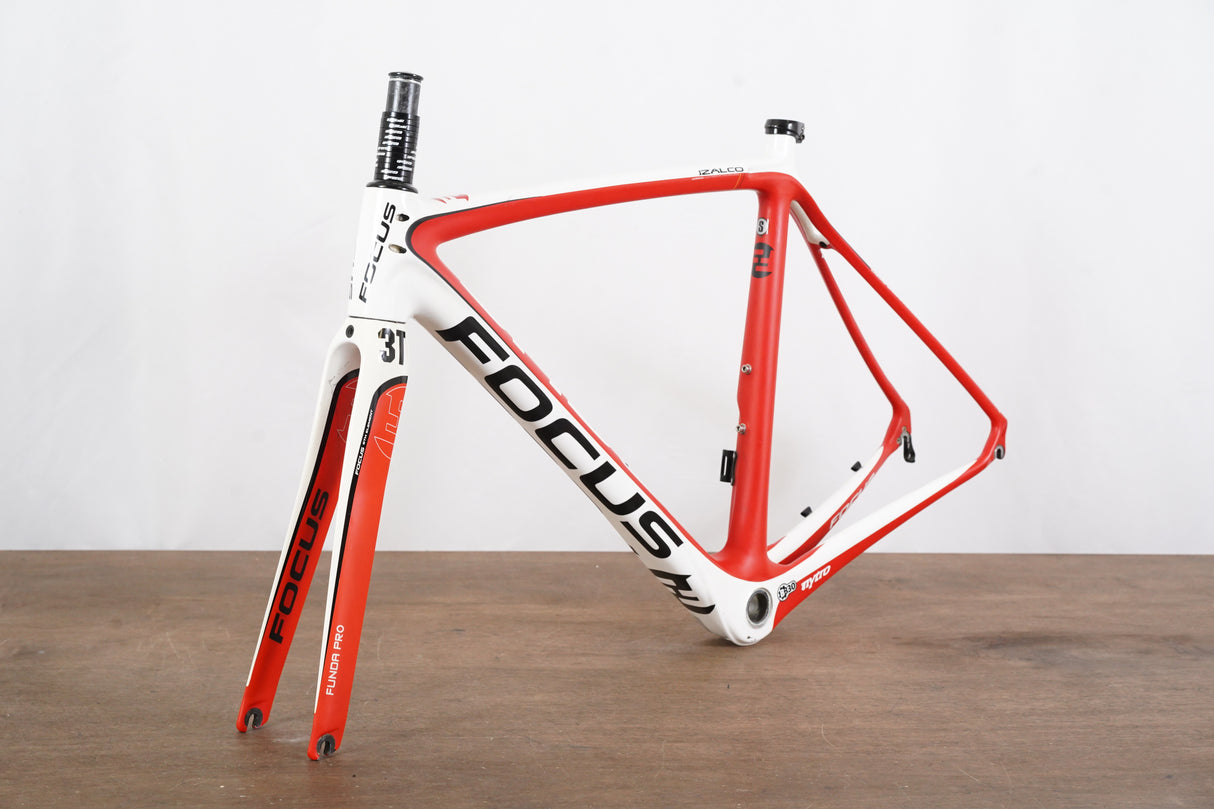 S (Small) Focus Izalco Carbon Rim Brake Road Frameset