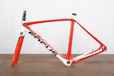 S (Small) Focus Izalco Carbon Rim Brake Road Frameset