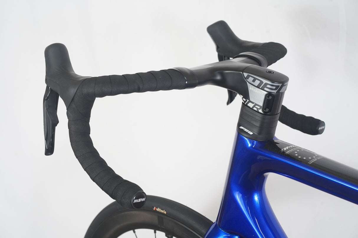 *Demo* M (Medium) Time Alpe d’Huez Dura-Ace Di2 Fulcrum Carbon Disc Road Bike