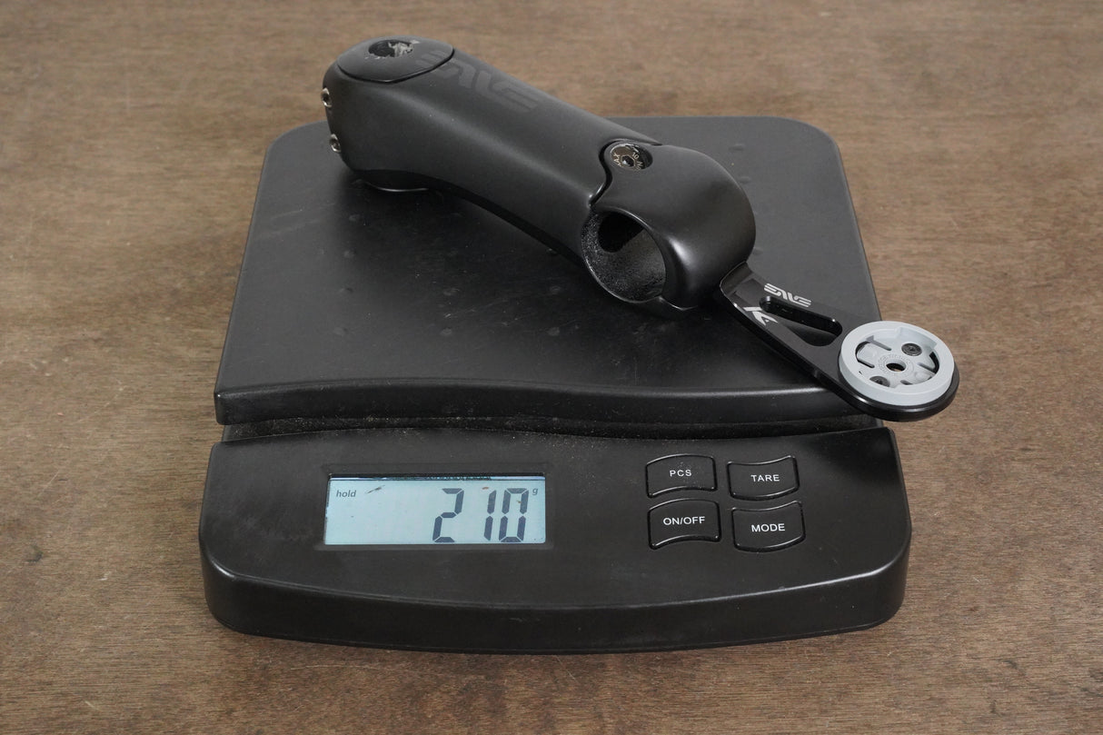 ENVE SES 110mm -7/-12 Degree Carbon Aero Road Stem + Mount 210g