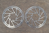 (2) 140mm SRAM CenterLine 6-Bolt Disc Brake Rotors Road Gravel CX