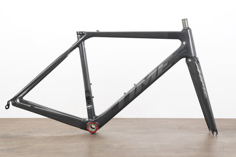 XS Time Alpe d'Huez Carbon Rim Brake Road Frameset
