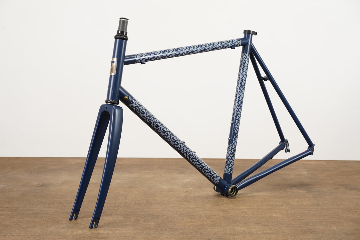 2019 58cm Pegoretti Marcelo MXXXXXO Steel Rim Brake Road Frameset